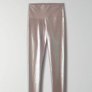 Aritzia TNA Holographic Atmosphere Leggings S NWT